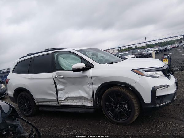 2022 HONDA PILOT AWD BLACK EDITION
