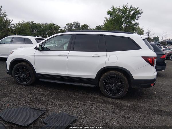 2022 HONDA PILOT AWD BLACK EDITION
