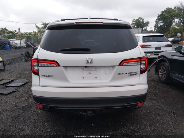 2022 HONDA PILOT AWD BLACK EDITION