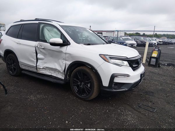 2022 HONDA PILOT AWD BLACK EDITION