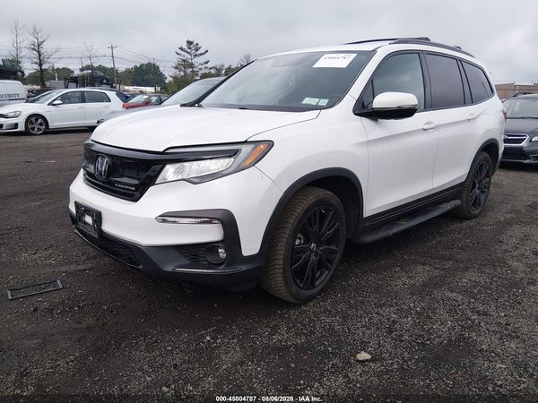 2022 HONDA PILOT AWD BLACK EDITION