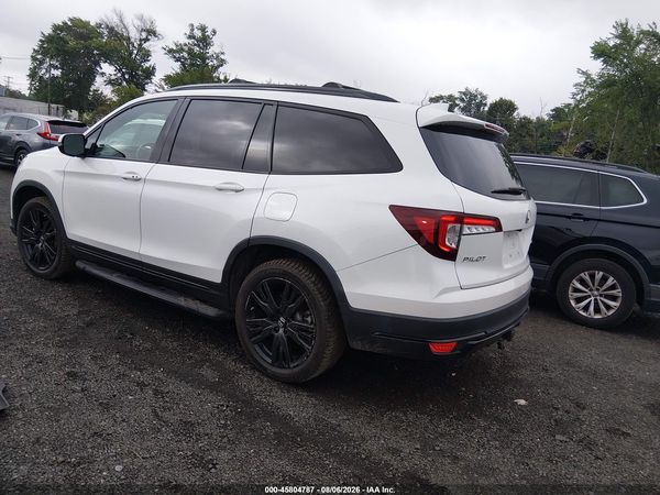2022 HONDA PILOT AWD BLACK EDITION
