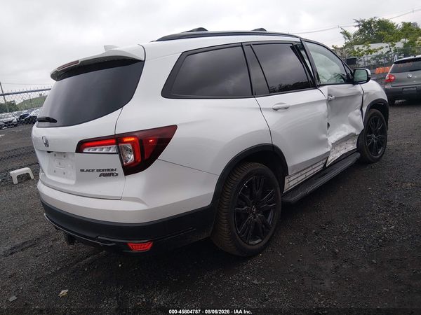 2022 HONDA PILOT AWD BLACK EDITION