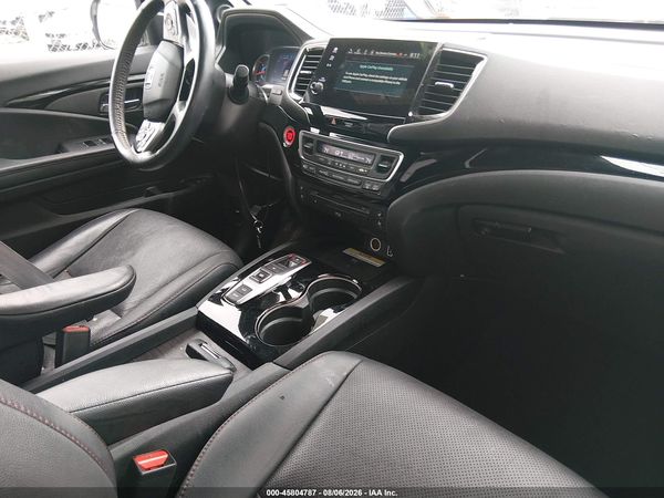 2022 HONDA PILOT AWD BLACK EDITION