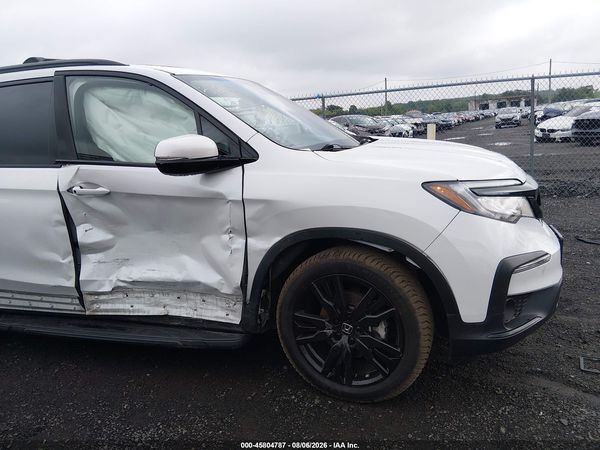 2022 HONDA PILOT AWD BLACK EDITION