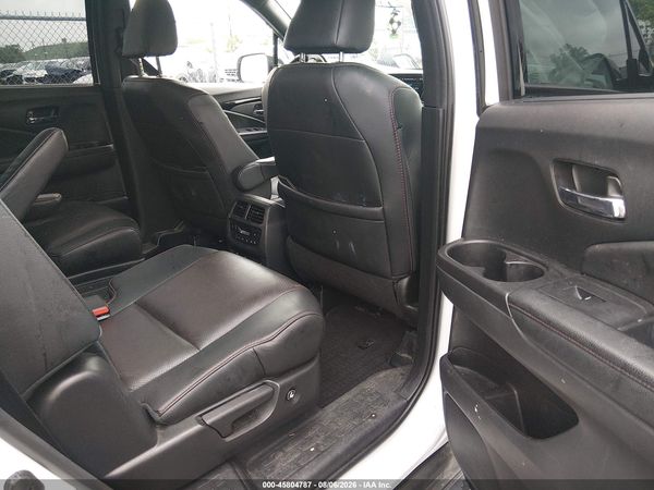 2022 HONDA PILOT AWD BLACK EDITION