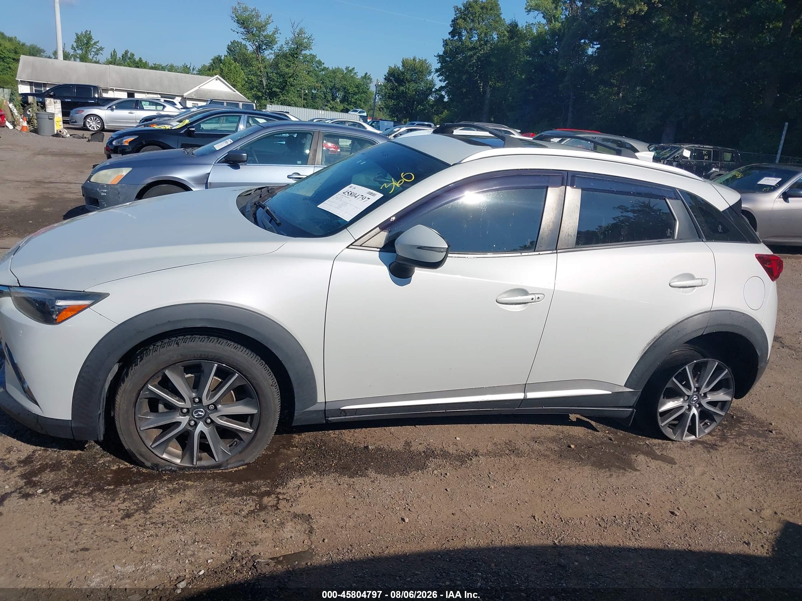 2016 MAZDA CX-3 GRAND TOURING
