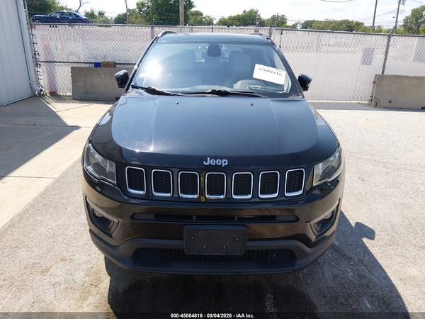 2019 JEEP COMPASS SUN AND WHEEL FWD