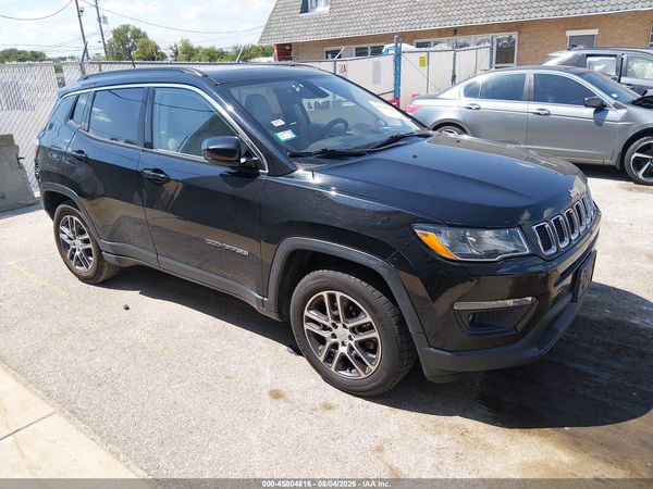2019 JEEP COMPASS SUN AND WHEEL FWD