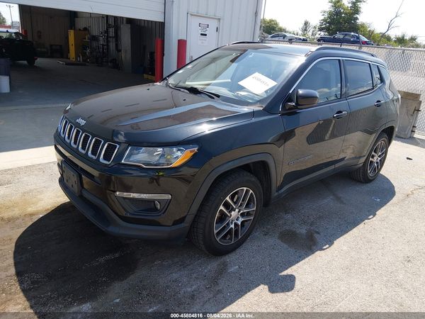 2019 JEEP COMPASS SUN AND WHEEL FWD
