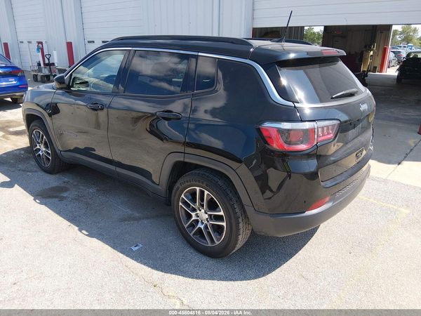2019 JEEP COMPASS SUN AND WHEEL FWD
