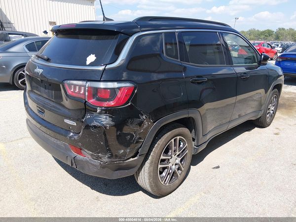 2019 JEEP COMPASS SUN AND WHEEL FWD