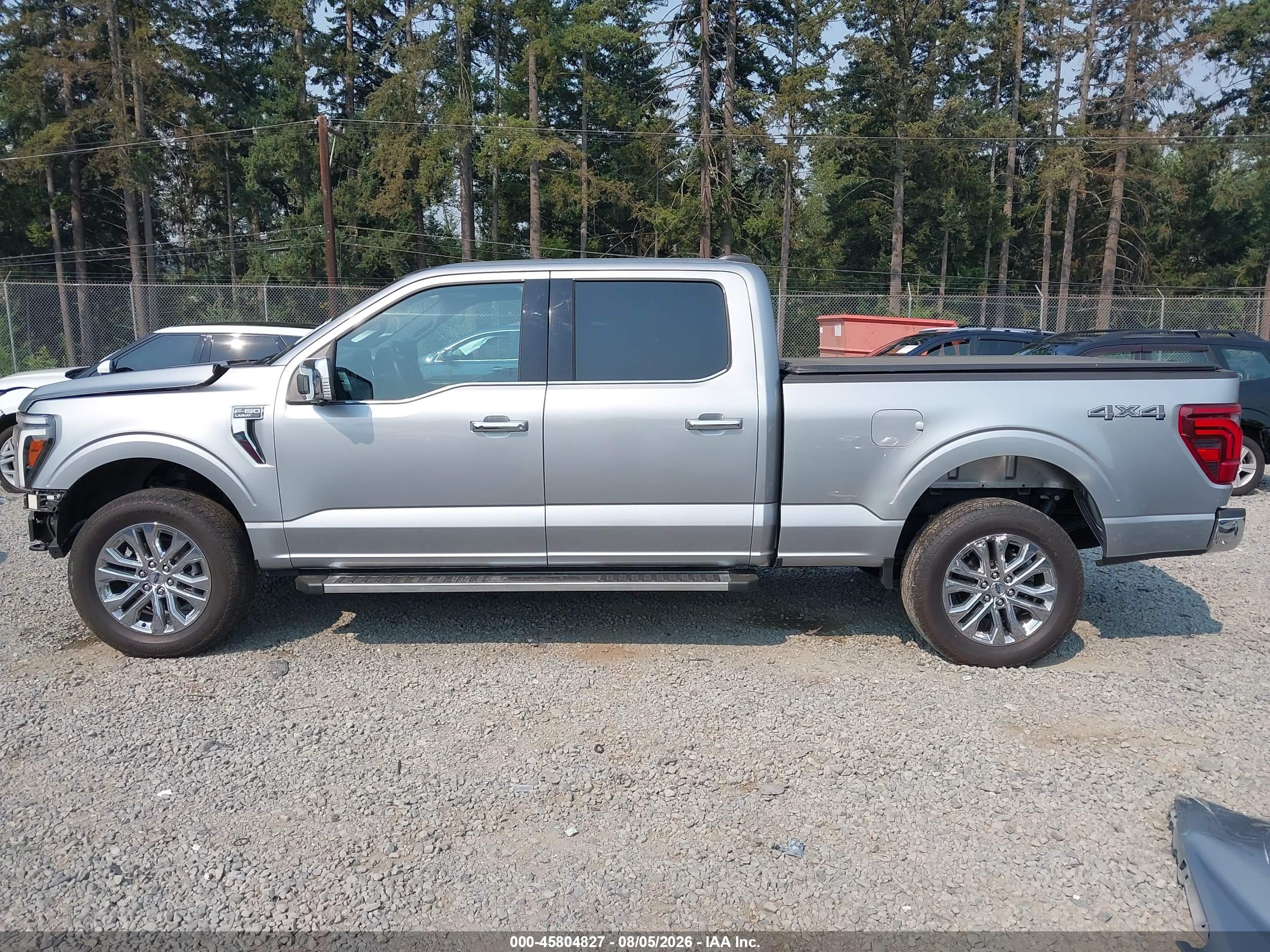 2025 FORD F-150 LARIAT