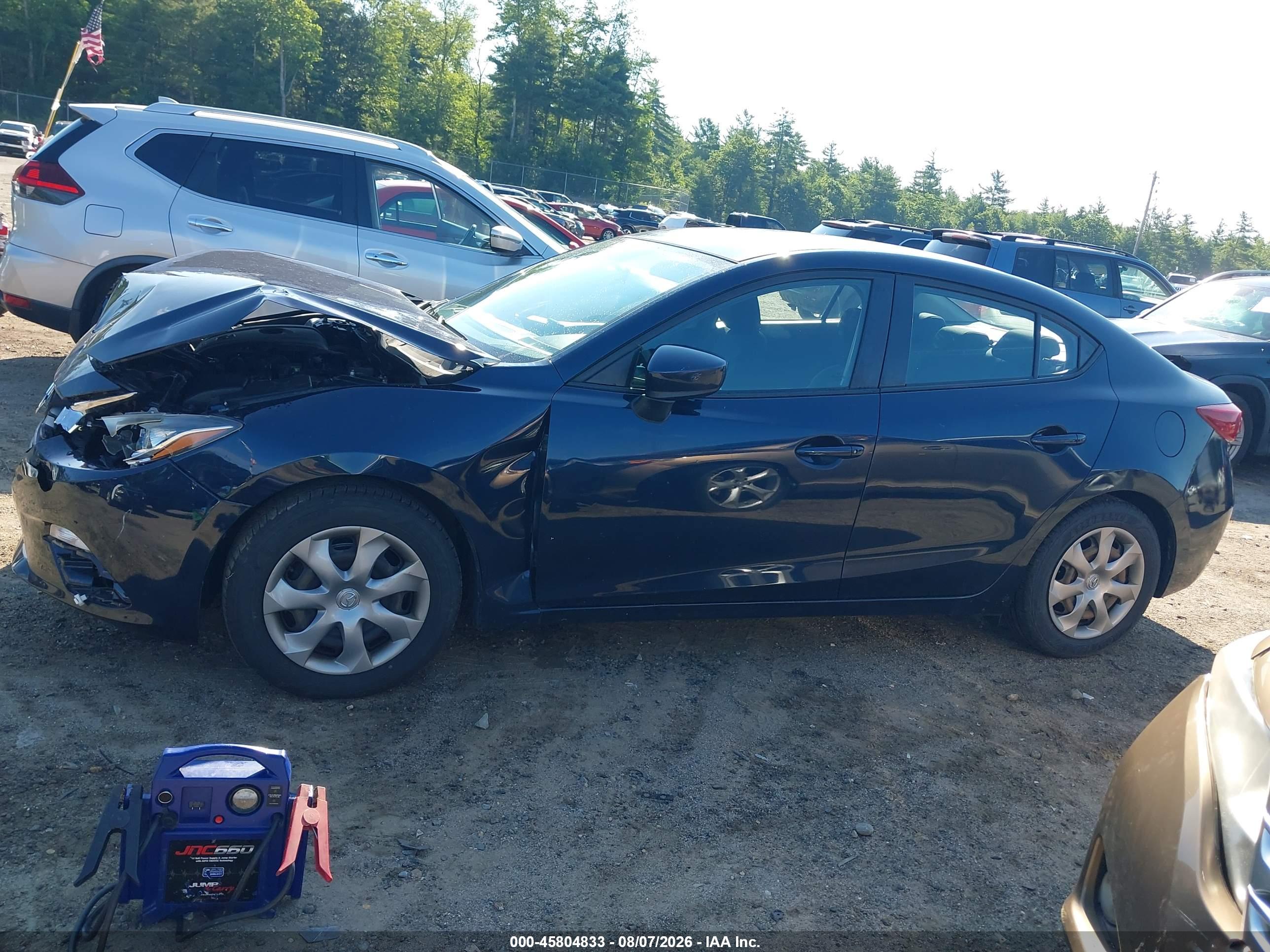 2016 MAZDA MAZDA3 I SPORT