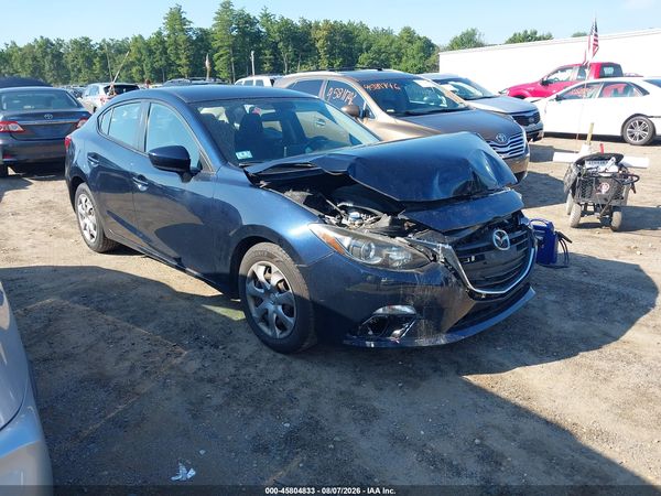 2016 MAZDA MAZDA3 I SPORT