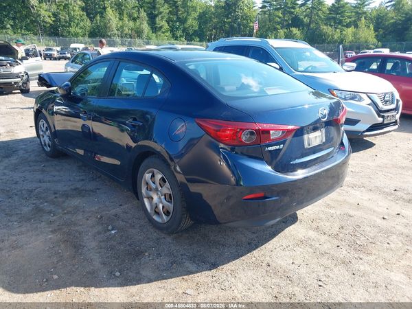 2016 MAZDA MAZDA3 I SPORT