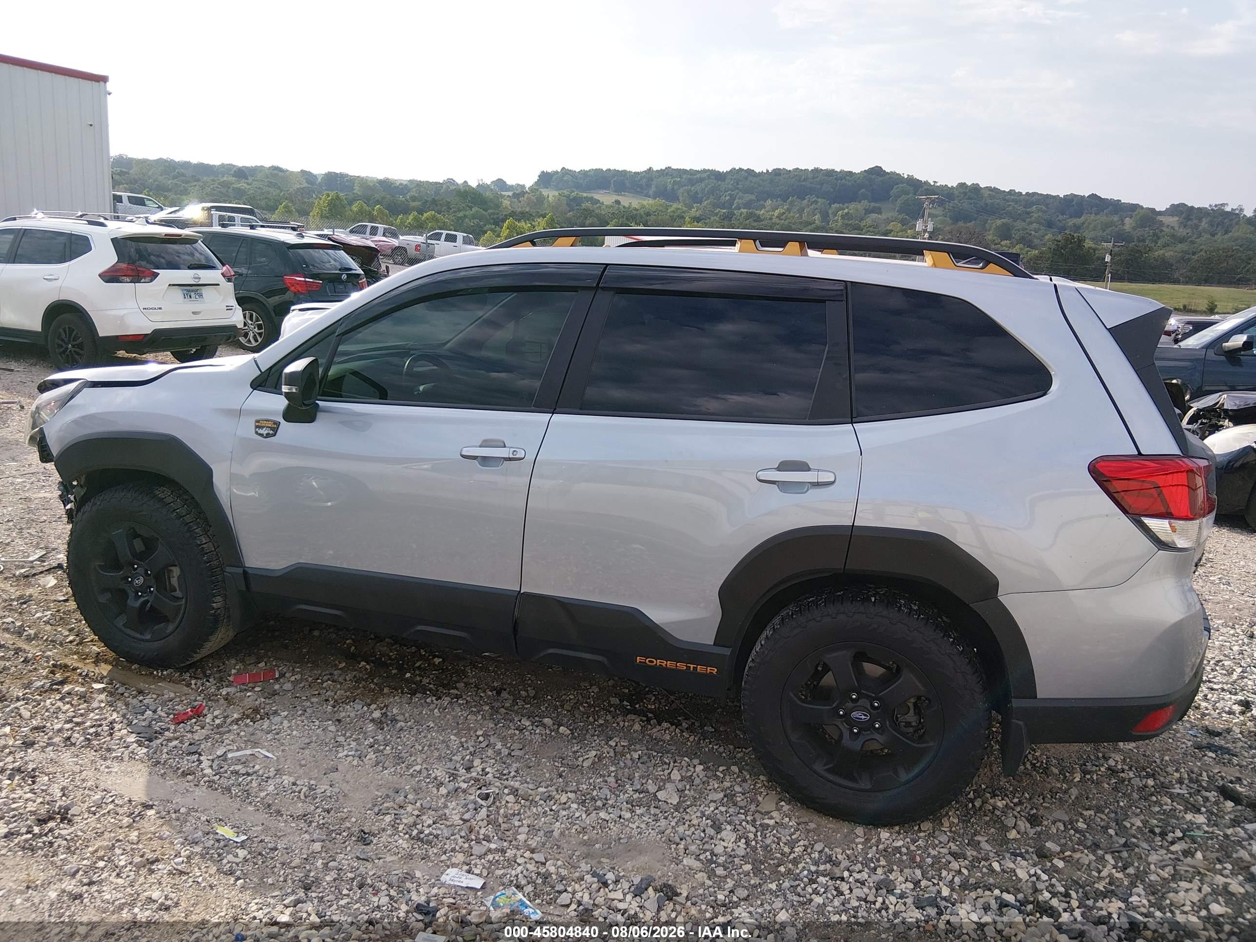 2024 SUBARU FORESTER WILDERNESS