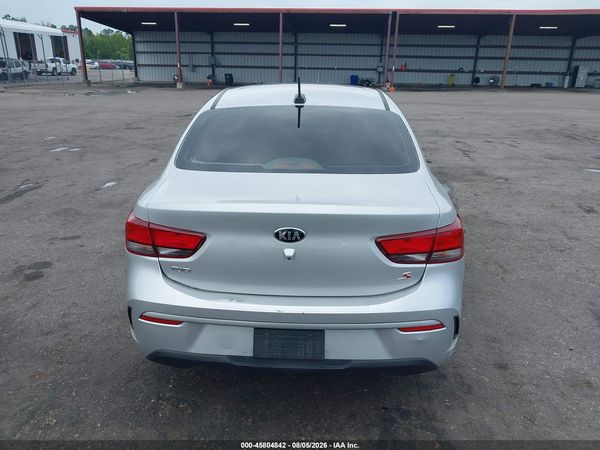 2021 KIA RIO S