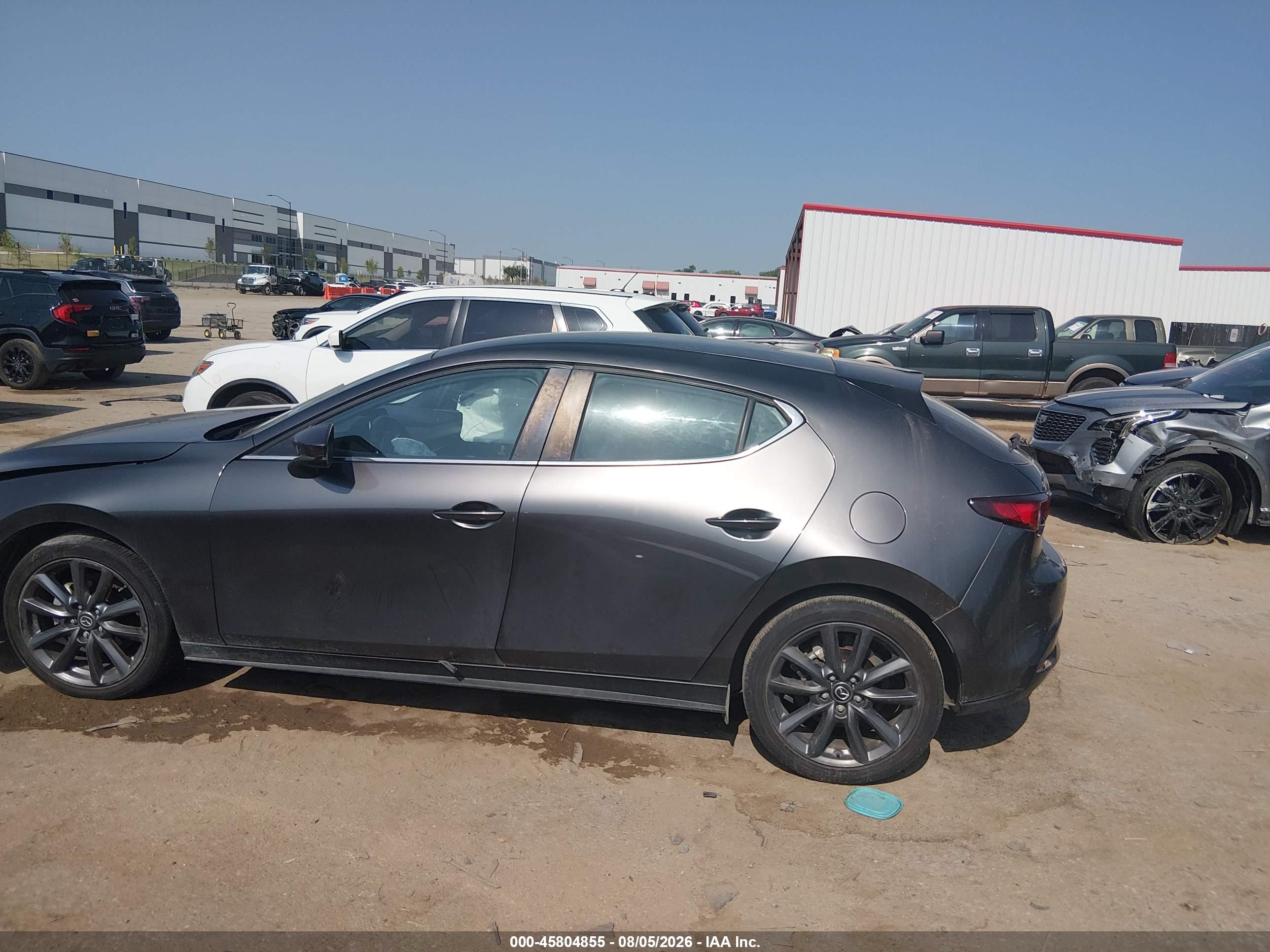 2022 MAZDA MAZDA3 SELECT