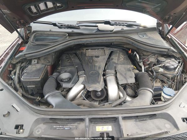 2015 MERCEDES-BENZ GL 550 4MATIC