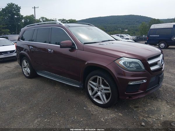2015 MERCEDES-BENZ GL 550 4MATIC