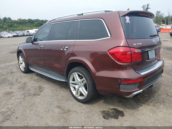 2015 MERCEDES-BENZ GL 550 4MATIC