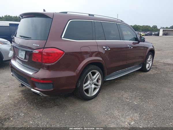 2015 MERCEDES-BENZ GL 550 4MATIC