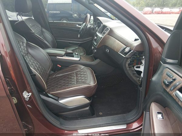 2015 MERCEDES-BENZ GL 550 4MATIC