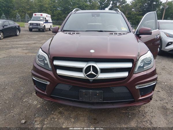 2015 MERCEDES-BENZ GL 550 4MATIC
