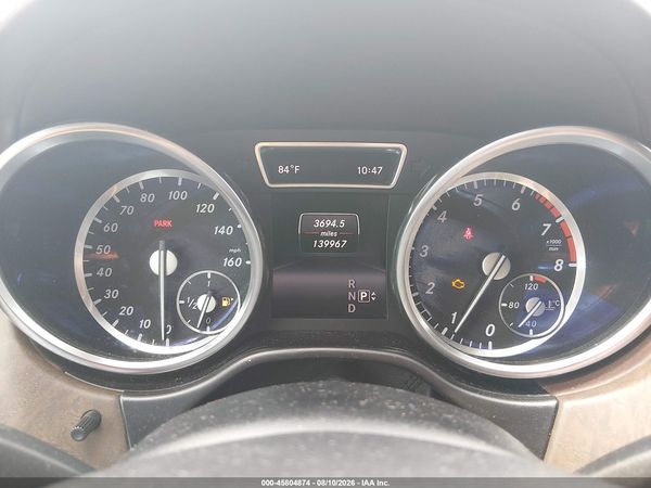 2015 MERCEDES-BENZ GL 550 4MATIC