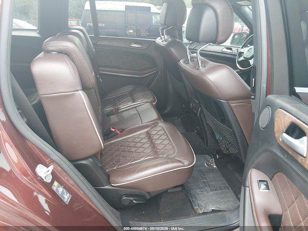 2015 MERCEDES-BENZ GL 550 4MATIC