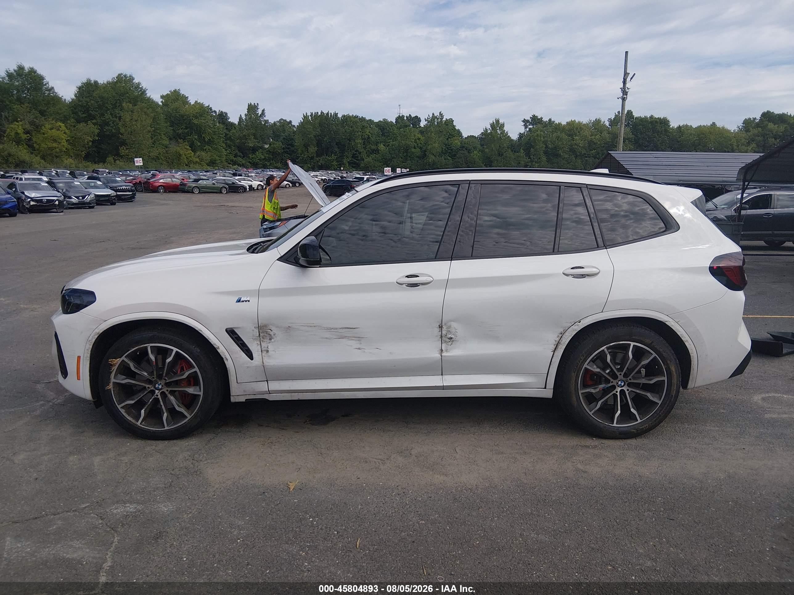 2022 BMW X3 M40I