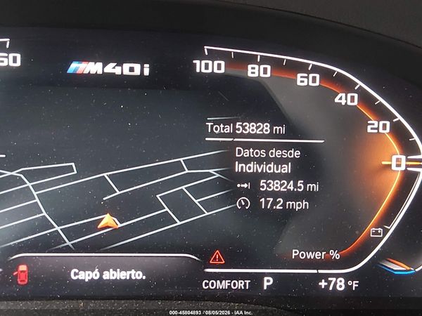 2022 BMW X3 M40I