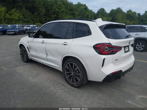 2022 BMW X3 M40I