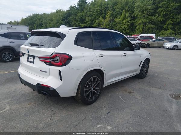 2022 BMW X3 M40I
