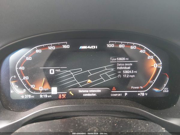 2022 BMW X3 M40I