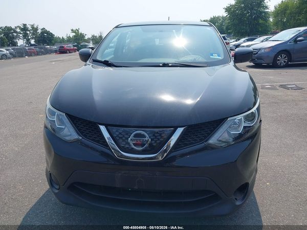 2018 NISSAN ROGUE SPORT S