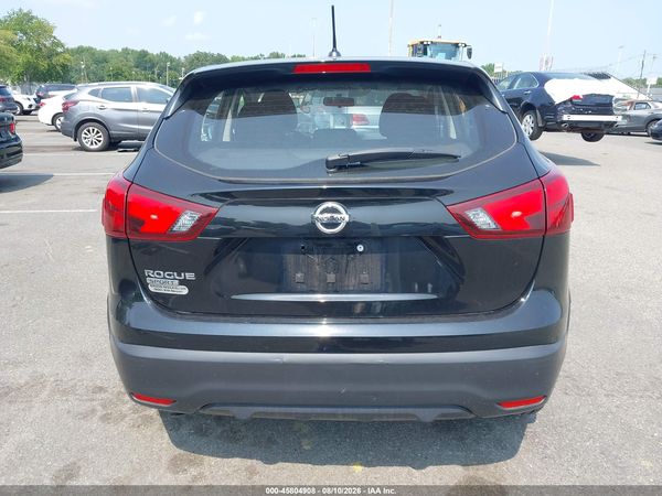 2018 NISSAN ROGUE SPORT S