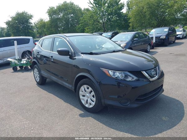 2018 NISSAN ROGUE SPORT S