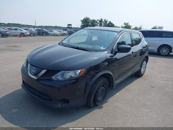 2018 NISSAN ROGUE SPORT S