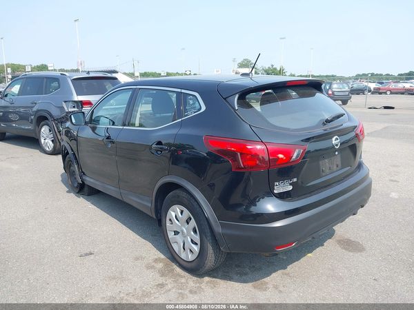 2018 NISSAN ROGUE SPORT S