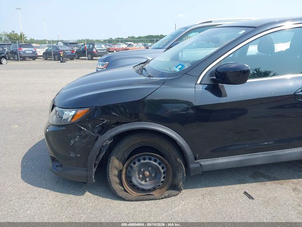 2018 NISSAN ROGUE SPORT S