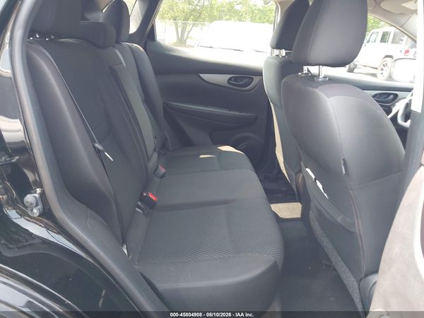 2018 NISSAN ROGUE SPORT S