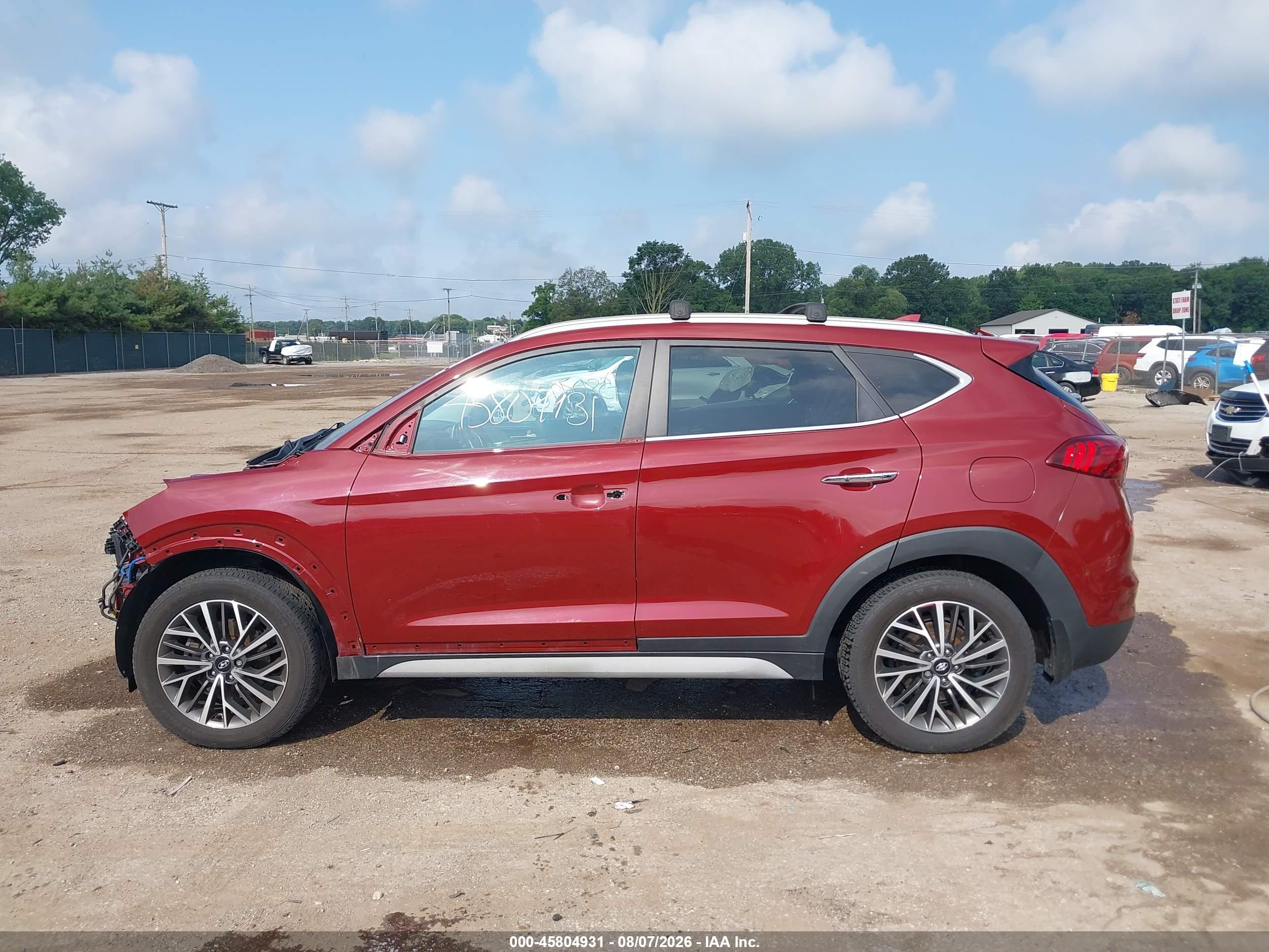 2020 HYUNDAI TUCSON LIMITED
