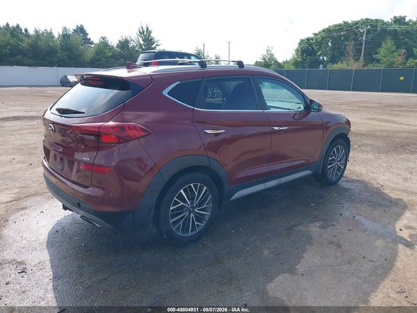 2020 HYUNDAI TUCSON LIMITED
