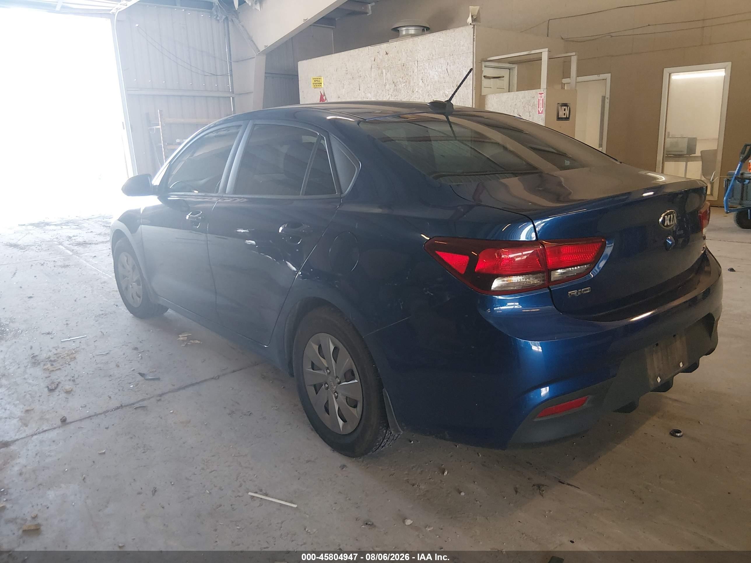 2019 KIA RIO S