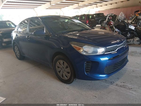 2019 KIA RIO S
