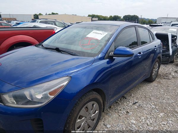 2019 KIA RIO S