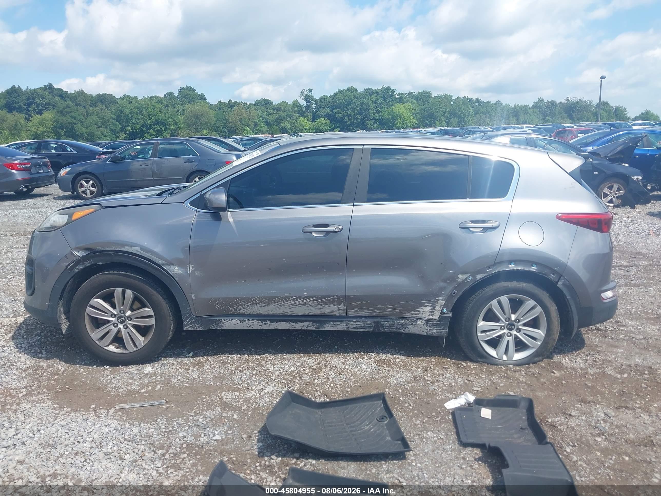 2019 KIA SPORTAGE LX