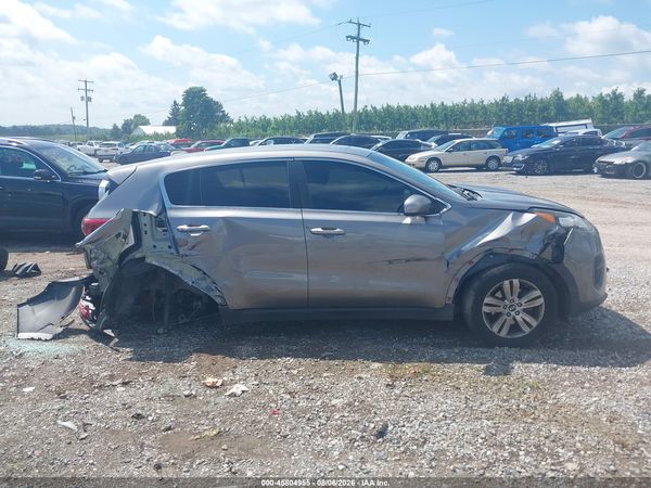 2019 KIA SPORTAGE LX